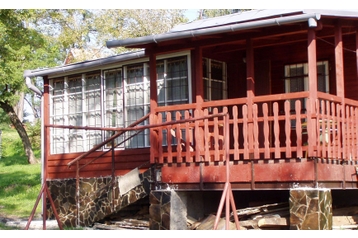 Slovaška Chata Santovka, Eksterier